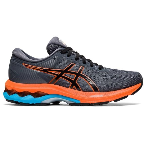 Asics Gel Kayano 27 GS - Kids Running Shoes - Sheet Rock/Black Online ...