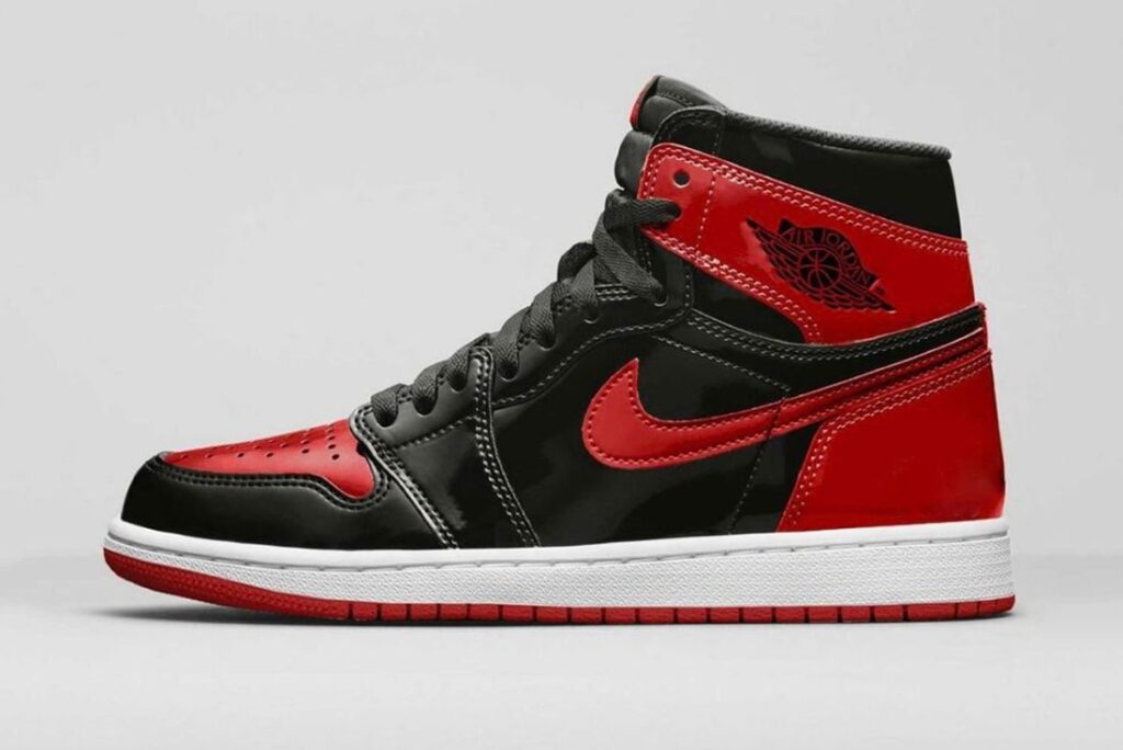 The Air Jordan 1 ‘Bred’ Returns in 2021... in Patent Leather Form ...