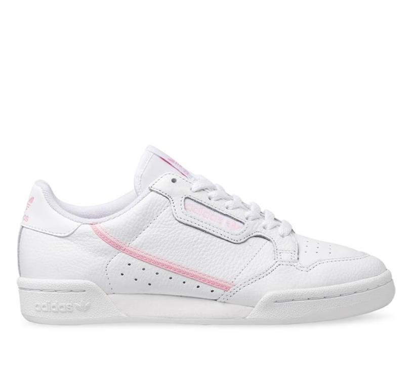 adidas continental 80 all white