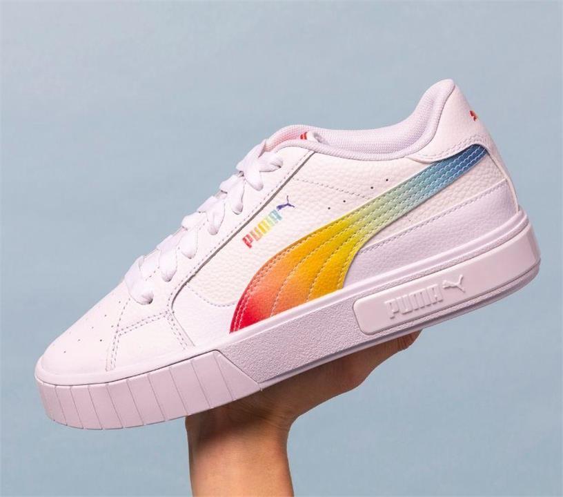 puma cali star rainbow