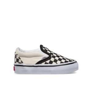 Vans Vans Toddlers Checkerboard Slip-On Black And White Checker