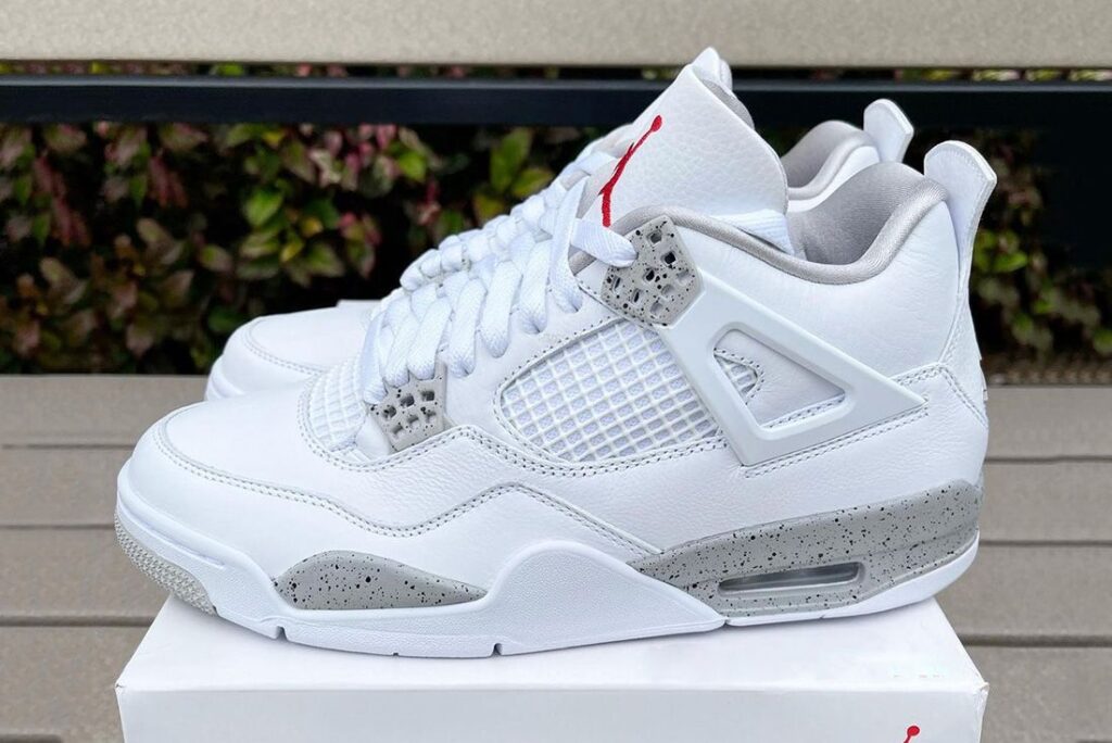 Another Up-Close Look at the Air Jordan 4 White Oreo | Sneakerology ...