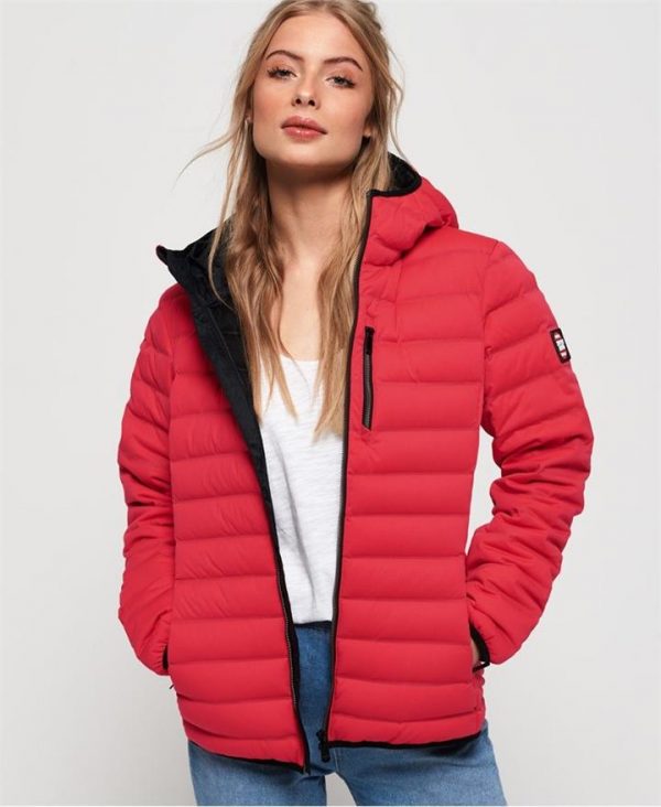 superdry contak down stretch jacket