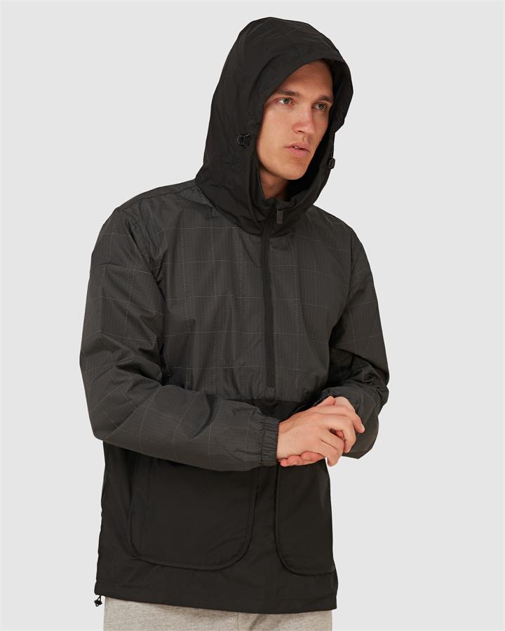 packaway overhead cagoule jacket