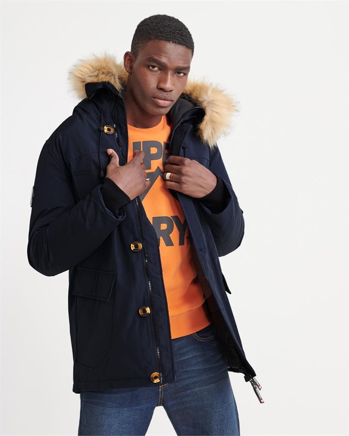 superdry rookie down jacket