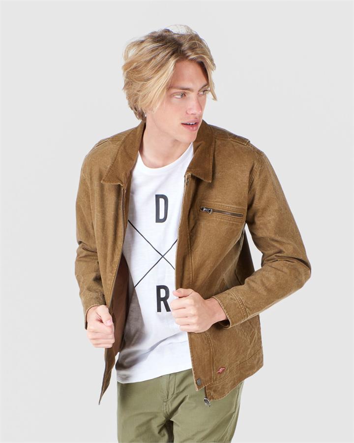 superdry cruiser jacket tan