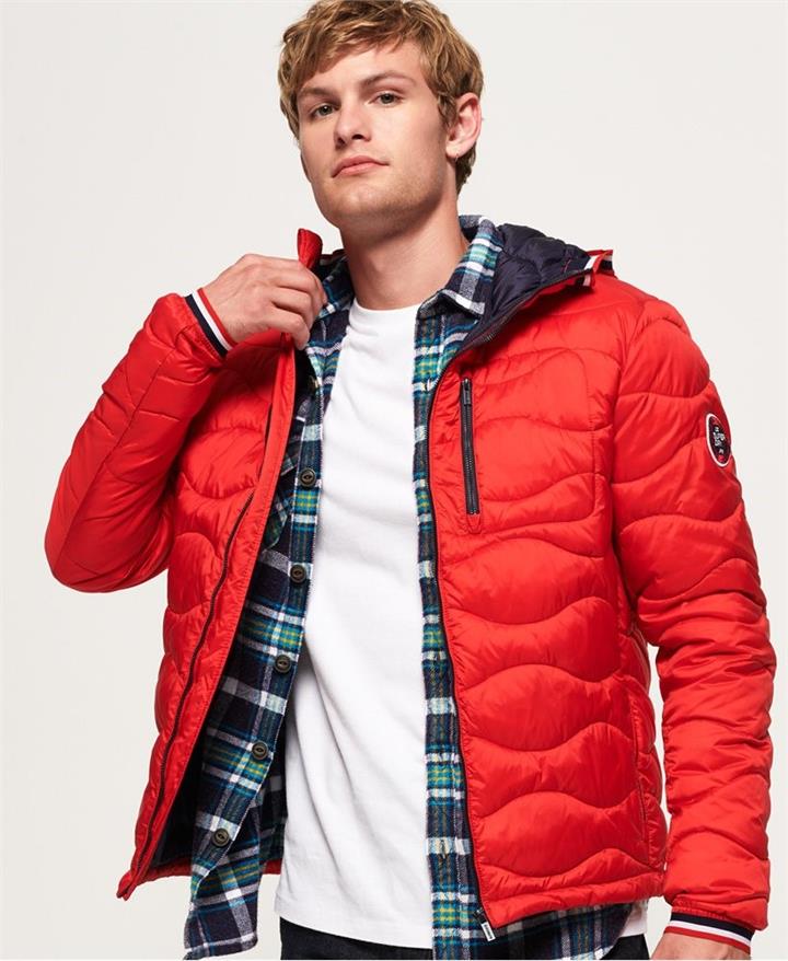 superdry wave quilt jacket