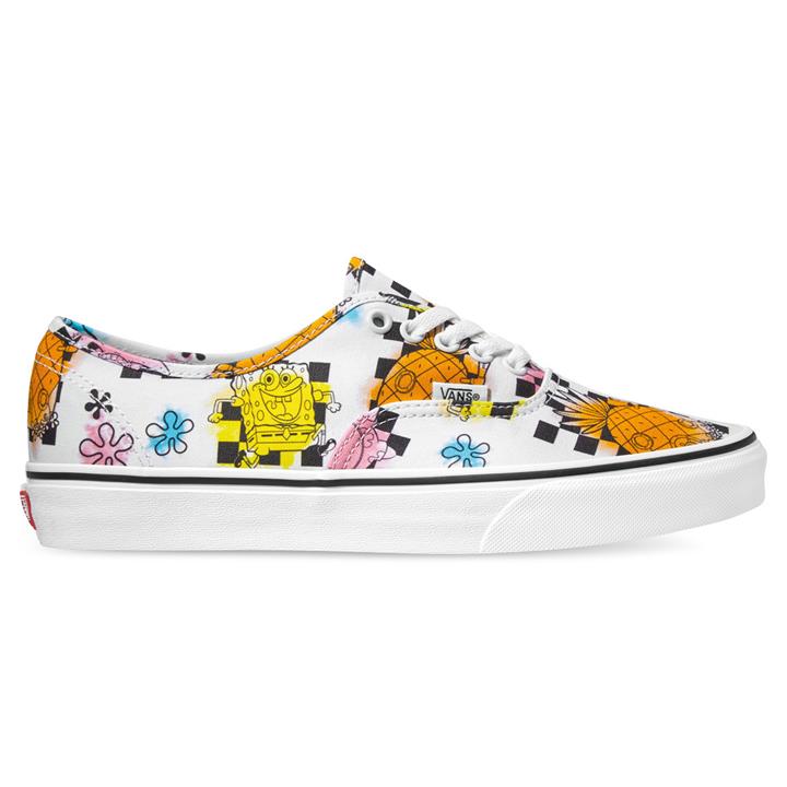 spongebob authentic vans