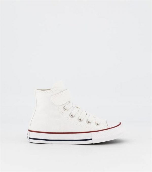 Converse Converse Kids Chuck Taylor All Star Easy On 1V High Top White