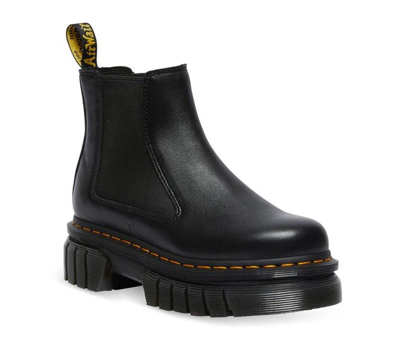 Buy Dr Martens Audrick Chelsea Boot Black Nappa Lux Online - Pay with ...