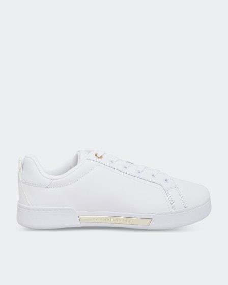 Buy Tommy Hilfiger Womens Chique Court Sneaker White Online - Pay with ...