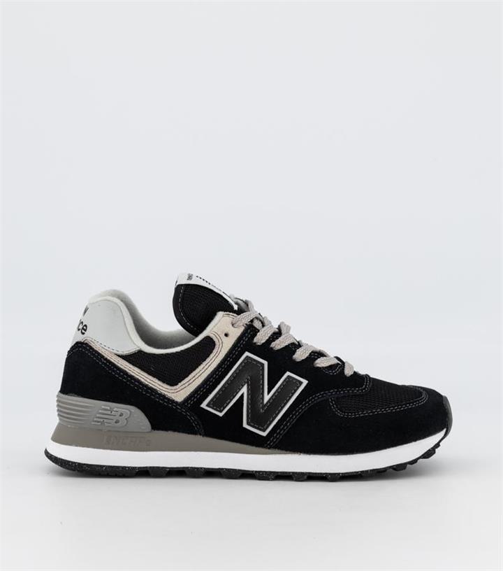 New Balance New Balance Womens 574 Black (001)