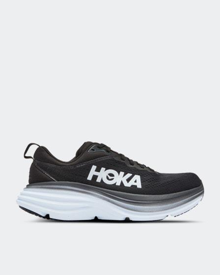 HOKA HOKA Womens Bondi 8 (Wide) Black