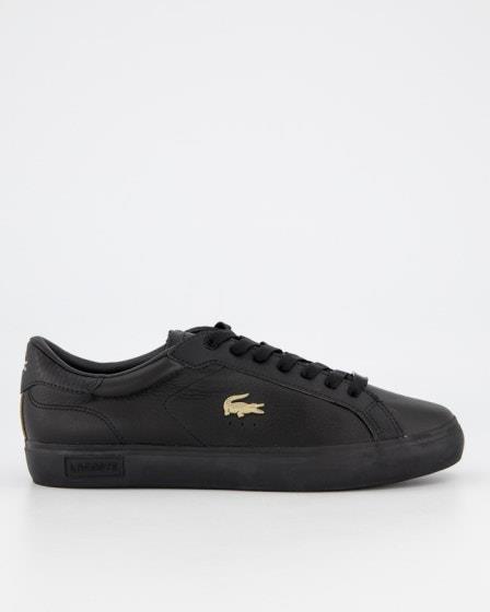 Lacoste Lacoste Mens Powercourt Blk