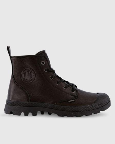 Palladium Palladium Pampa Zip Leather Essential Black