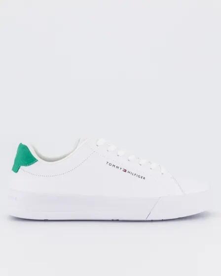 Tommy Hilfiger Tommy Hilfiger Chunky Court Trainers White