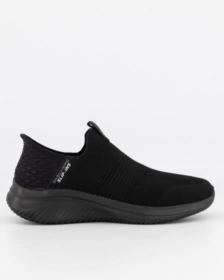 Skechers Skechers Mens Slip-Ins: Ultra Flex 3.0 - Smooth Step Black