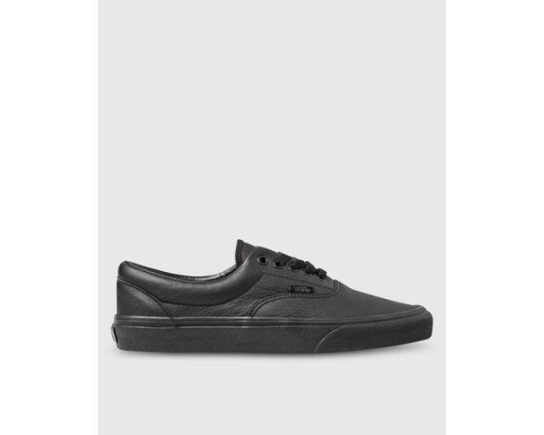 Vans Vans Era Leather Black Mono (Leather) Black Mono