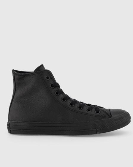 Converse Converse CT All Star Leather Hi Black Mono