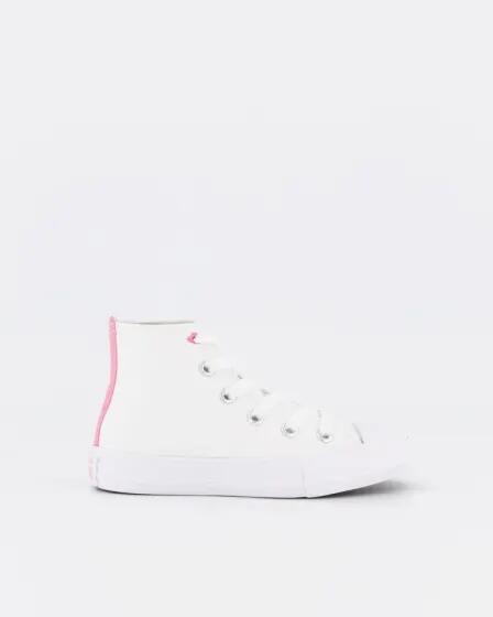 Converse Converse Kids CT All Star Sparkle High Top White