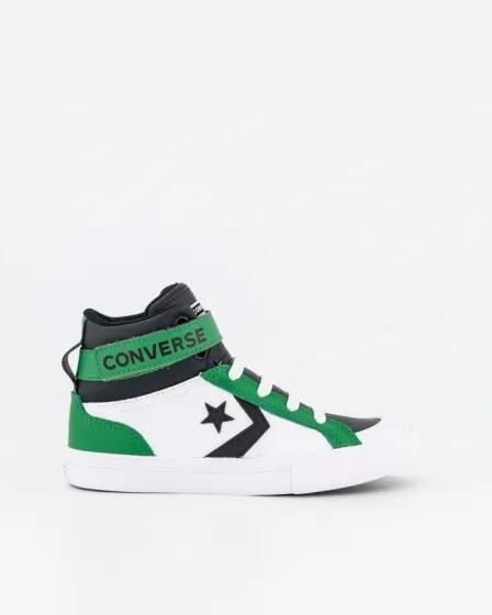 Converse Converse Kids Pro Blaze Strap Junior High Top White