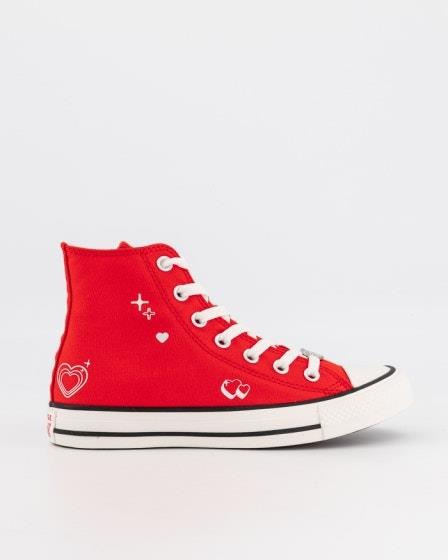 Converse Converse Womens Chuck Taylor All Star Y2K Heart Hi Fever Dream