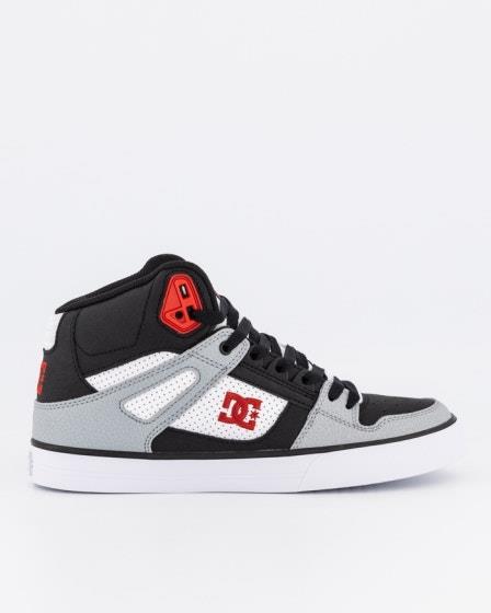 DC DC Mens Pure High-Top Black