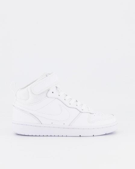 Nike Nike Kids  Court Borough Mid 2 White