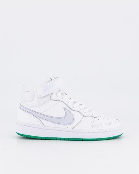 Nike Nike Kids Court Borough Mid 2 White