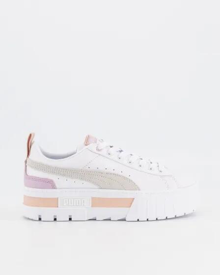 Puma Puma Womens Mayze UT Puma White-Rose Quartz