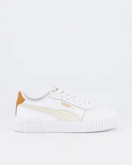 Puma Puma Womens Carina 2.0 Puma White-Frosted Ivory-Caramel Latte