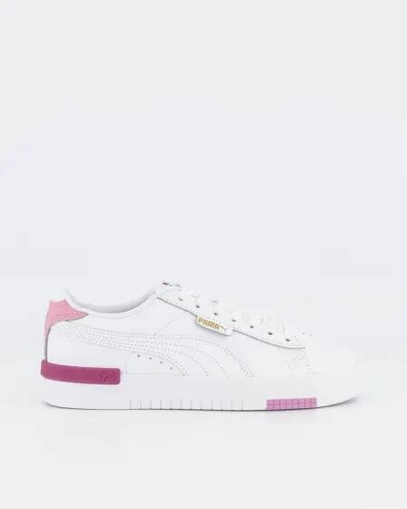 Puma Puma Womens Jada Renew Puma White-Puma Gold-Mauved Out