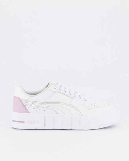 Puma Puma Womens Cali Court Puma White-Grape Mist