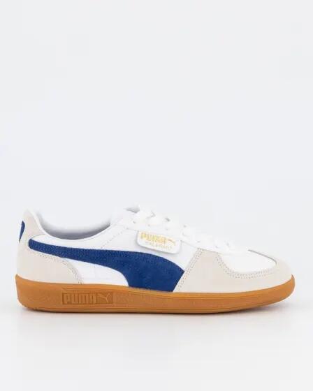 Puma Puma Palermo Puma White-Vapor Gray-Clyde