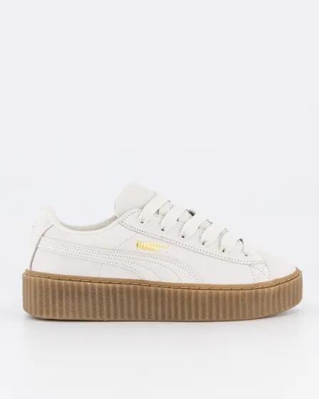 Puma Puma FENTY x PUMA Creeper Phatty Creeper Phatty Nubuck Warm White-Puma Gold-Gum