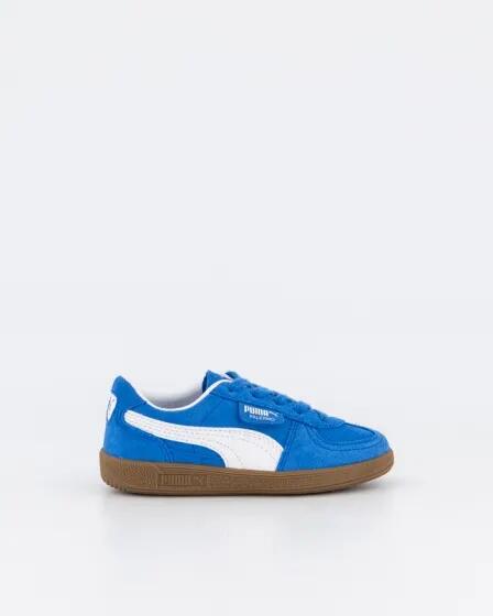 Puma Puma Kids Palermo Hyperlink Blue-Puma White