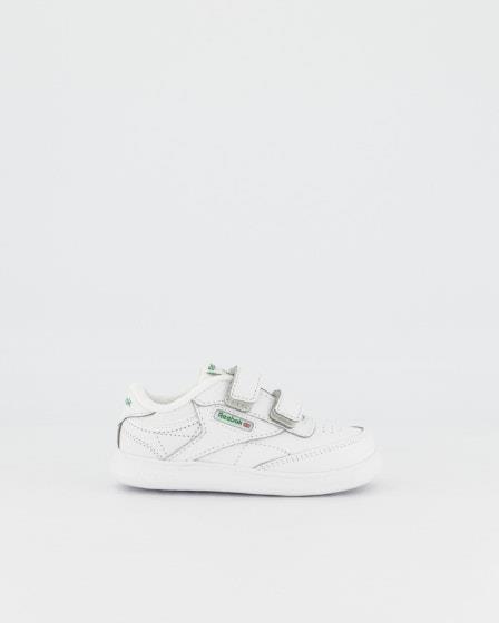 Reebok Reebok Toddler Club C White