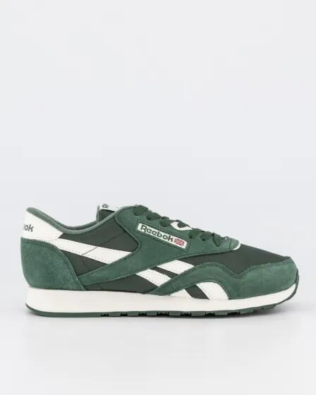 Reebok Reebok Mens Classic Nylon Escape Green