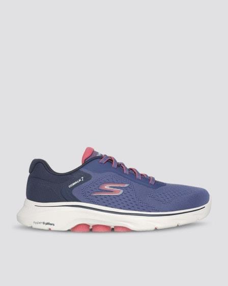 Skechers Skechers Womens GOwalk 7 - Cosmic Waves Navy