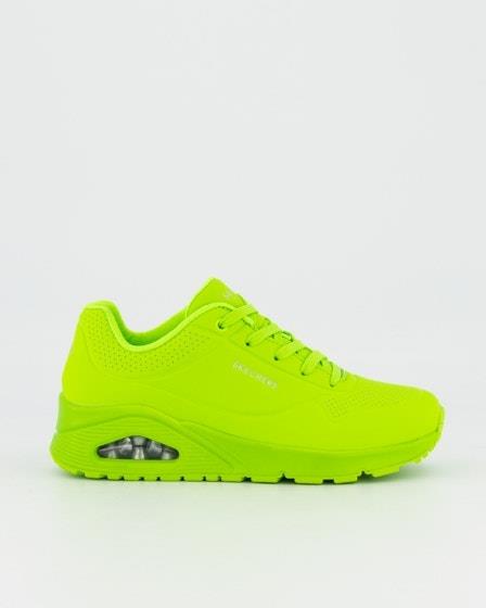 Skechers Skechers Womens Uno - Night Shades Lime