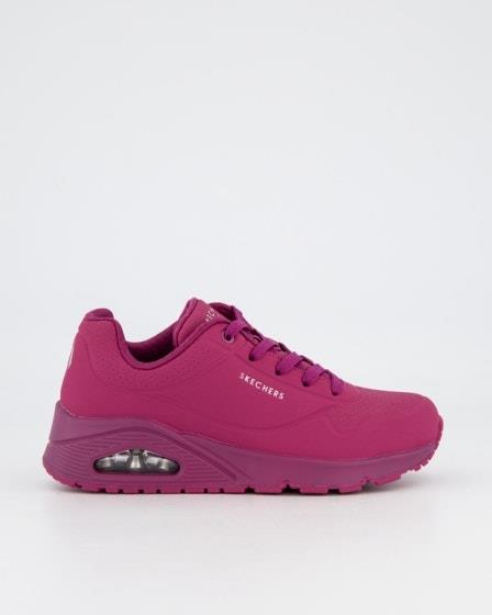 Skechers Skechers Womens Uno -Stand on Air Magenta