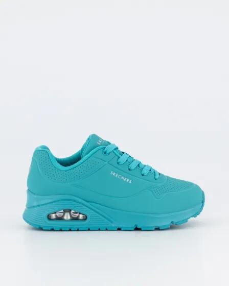 Skechers Skechers Womens Uno - Stand On Air Turquoise