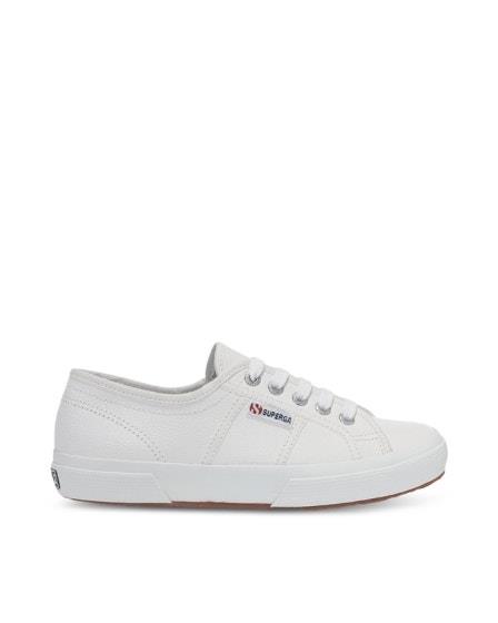 Superga Superga 2750 Tumbled Leather 900 - White