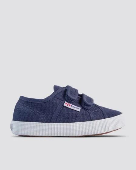 Superga Superga 2750 Kids Straps Easylite Navy