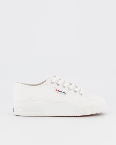 Superga Superga Womens 2740 Platform 901 White