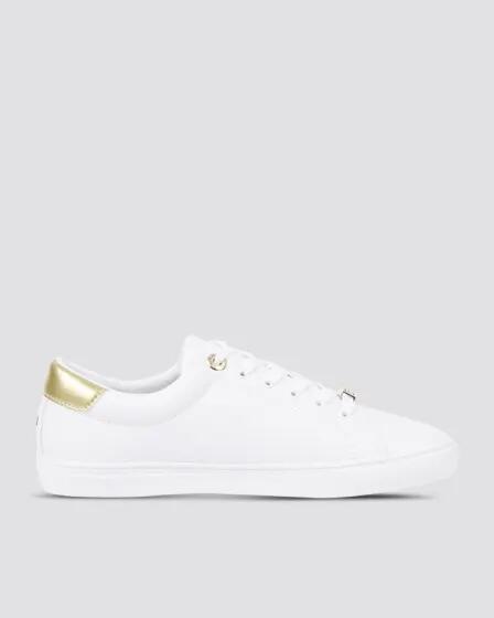 Tommy Hilfiger Tommy Hilfiger Womens Essential Court Sneaker White