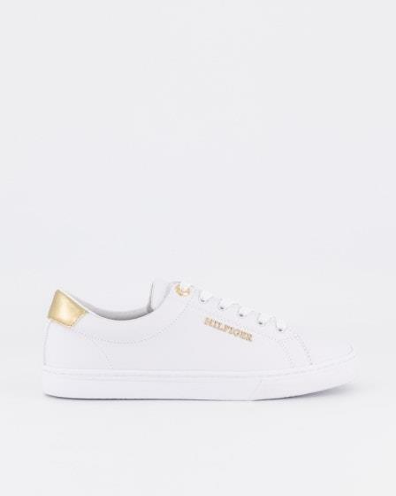 Tommy Hilfiger Tommy Hilfiger Womens Lulu 21Y9 Im Hilfiger Sneaker White