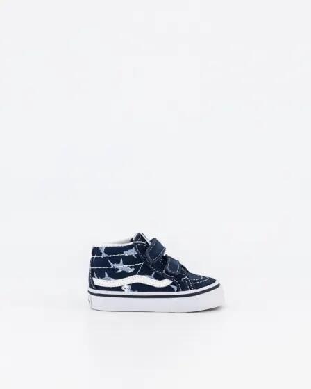 Vans Vans Toddler Sk8-Mid Reissue V Into The Blue Blue