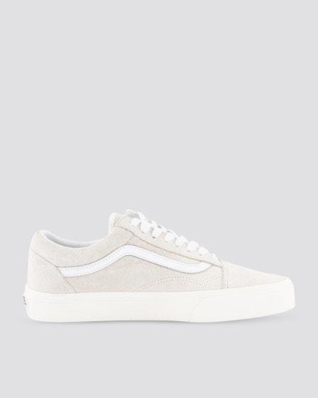 Vans Vans Old Skool Pig Suede Blanc De Blanc