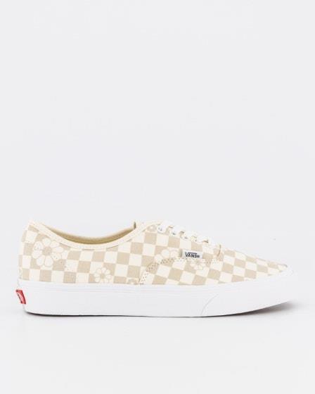 Vans Vans Authentic Floral Check Marshmallow